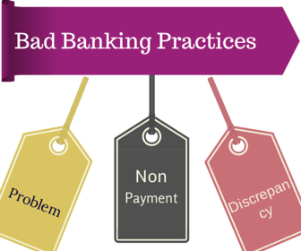 bad banking practices