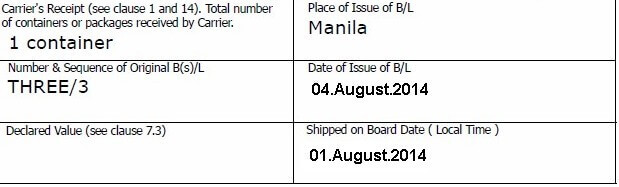 How to determine maturity date if letter of credit states that tenor of the L/C is 60 days after bill of lading issue date?