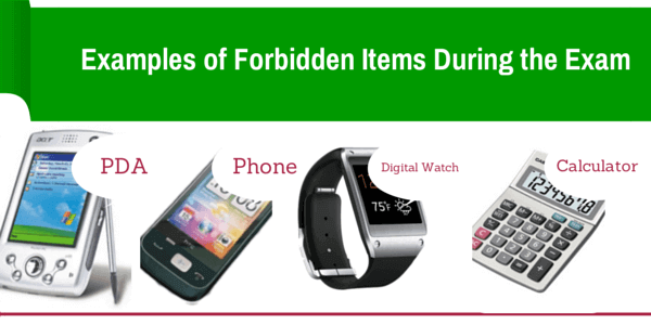 Forbidden Items: