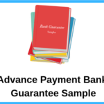 Advance Payment Bank Guarantee Sample