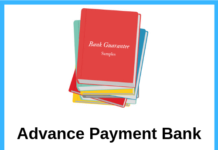 Advance Payment Bank Guarantee Sample