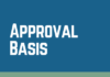 Approval Basis