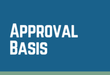 Approval Basis