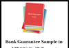 Bank Guarantee Sample in MT 760 Swift Format