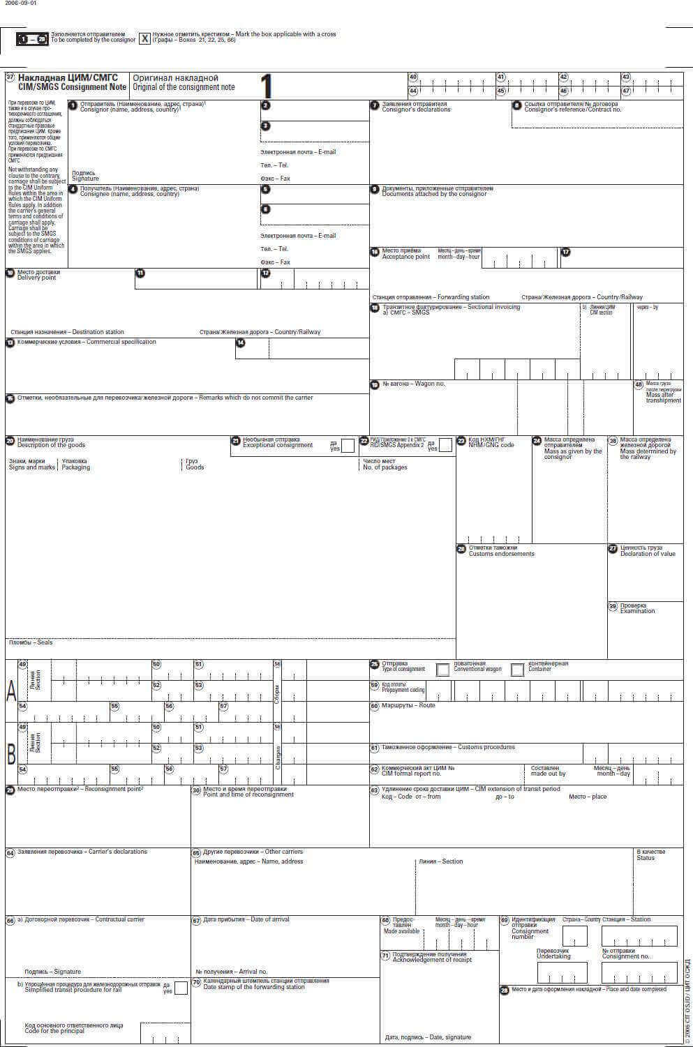 Rail Transport Document Cim Letterofcredit Biz Lc L C