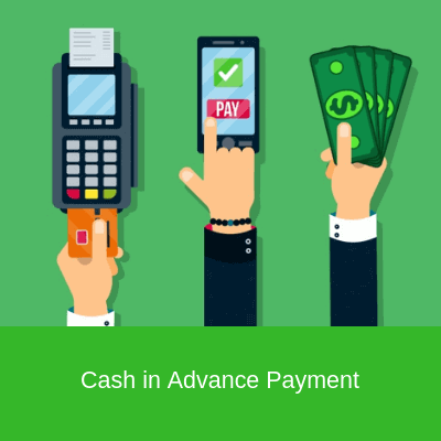 Cash in Advance Payment  | LC | L/C