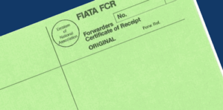 FCR (Forwarder’s Certificate of Receipt)