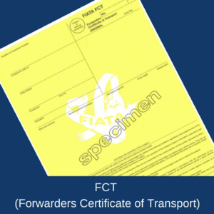 Forwarder’s Certificate of Transport – Letter of Credit Consultancy ...