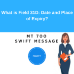 Field 31D: Date and Place of Expiry