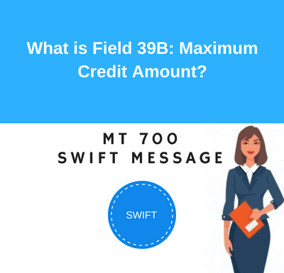 Field 39B: Maximum Credit Amount