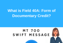 Field 40A: Form of Documentary Credit