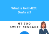 Field 42C: Drafts at