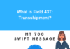 Field 43T: Transshipment