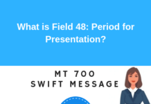 Field 48: Period for Presentation