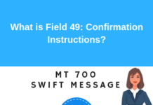 Field 49: Confirmation Instructions