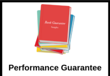 Performance Guarantee Sample