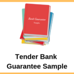 Tender Bank Guarantee Sample