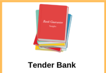 Tender Bank Guarantee Sample