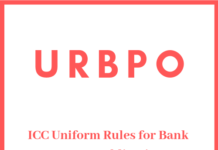 URBPO - ICC Uniform Rules for Bank Payment Obligations