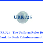 URR 725 - The Uniform Rules for Bank-to-Bank Reimbursements