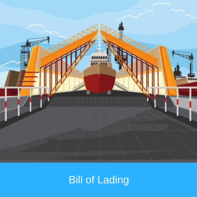 Bill of Lading bill of lading