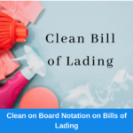 clean on board