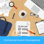 commercial invoice discrepancies