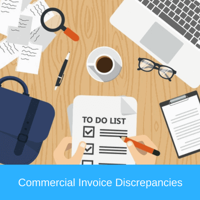 Commercial Invoice Discrepancies commercial invoice discrepancies