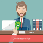 confirmation fee