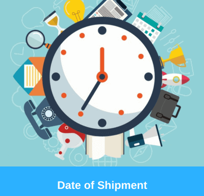 Date of shipment