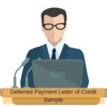 Deferred Payment Letter of Credit Sample