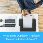 What does duplicate, triplicate, quadruplicate, quintuplicate etc. mean?