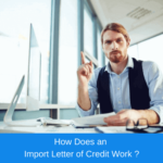 how does an import letter of credit work