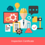 inspection certificate