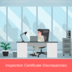 inspection certificate discrepancies