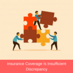 Insurance Coverage is Insufficient Discrepancy Example