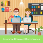 insurance document discrepancies