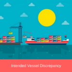 intended vessel discrepancy