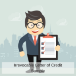 Letter of credit sample