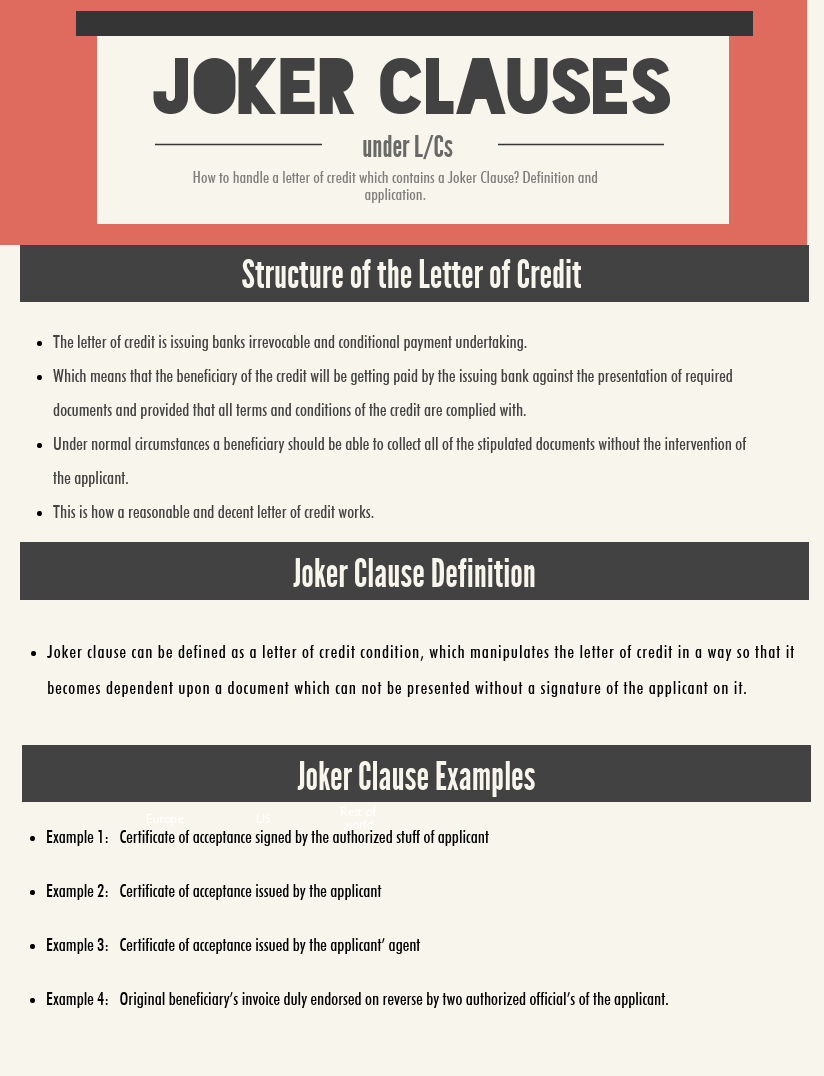 joker clause infographic