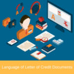 language of letter of credit documents