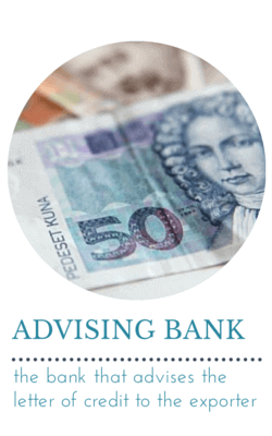 Advising bank
