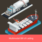 multimodal bill of lading