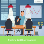 packing list discrepancies