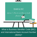 payment methods and bic and iban