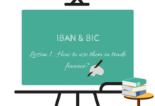 payment methods and bic and iban