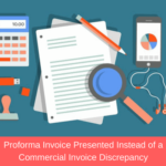 proforma invoice discrepancy