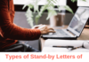What are the main types of stand-by letters of credit?