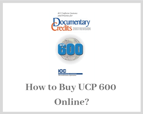 How to Buy UCP 600 Online? How to Buy UCP 600 Online?