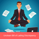 unclean bill of lading discrepancy